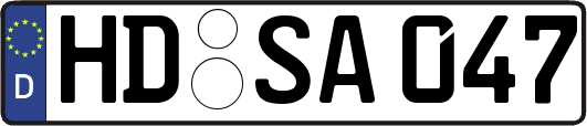 HD-SA047