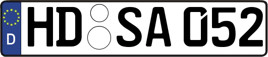 HD-SA052