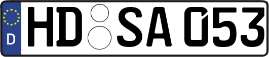 HD-SA053
