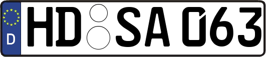 HD-SA063