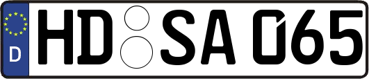 HD-SA065