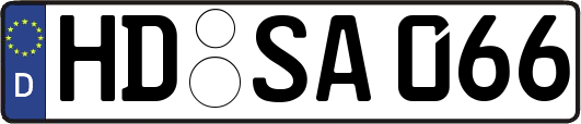 HD-SA066