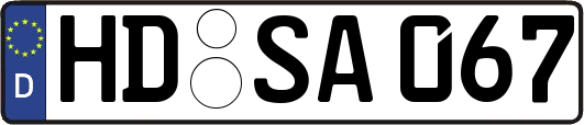 HD-SA067