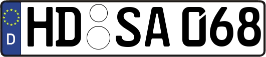 HD-SA068