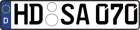 HD-SA070