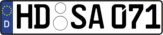HD-SA071