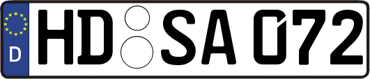 HD-SA072
