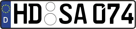 HD-SA074