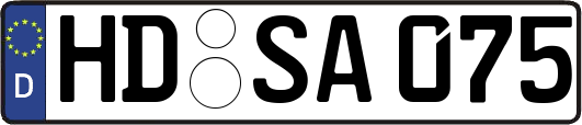 HD-SA075