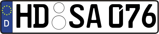 HD-SA076