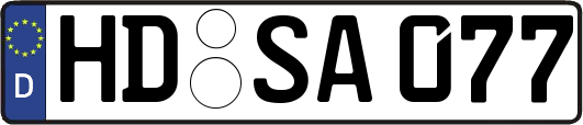 HD-SA077