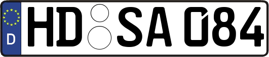HD-SA084