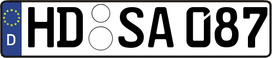 HD-SA087