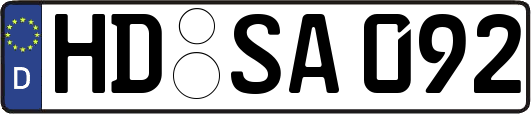 HD-SA092