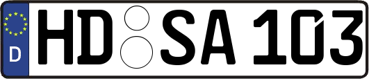 HD-SA103
