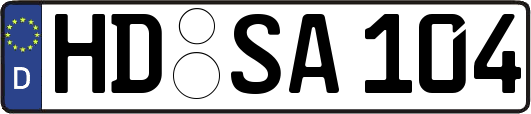 HD-SA104