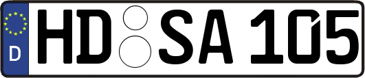 HD-SA105