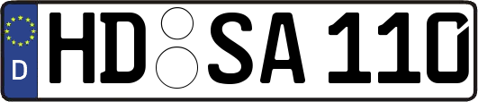 HD-SA110