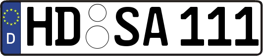 HD-SA111
