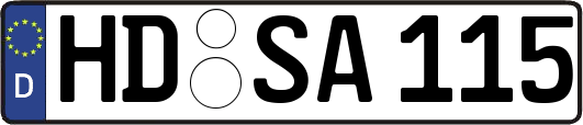 HD-SA115