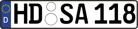 HD-SA118