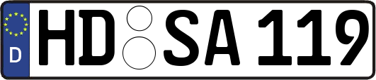 HD-SA119