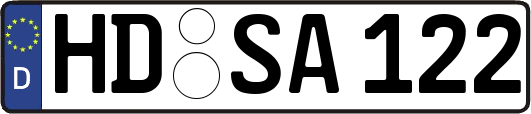 HD-SA122