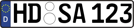 HD-SA123