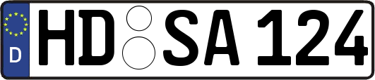 HD-SA124