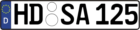 HD-SA125