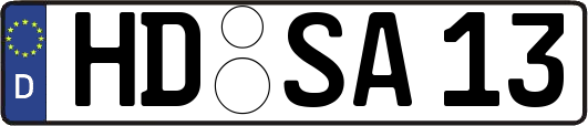 HD-SA13