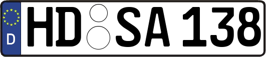 HD-SA138