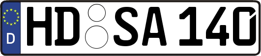 HD-SA140