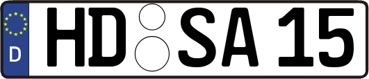 HD-SA15