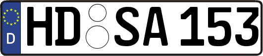 HD-SA153
