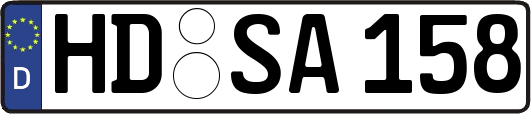 HD-SA158