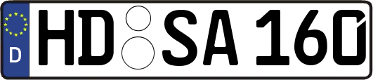 HD-SA160