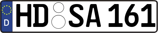 HD-SA161