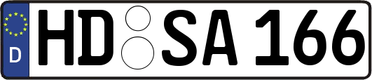 HD-SA166