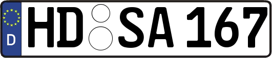 HD-SA167