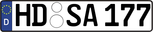 HD-SA177