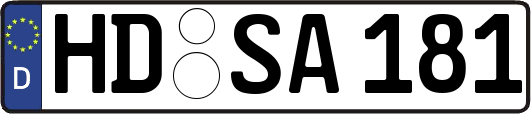 HD-SA181