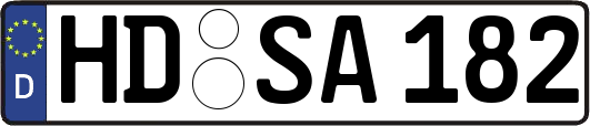 HD-SA182