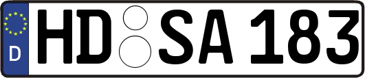 HD-SA183
