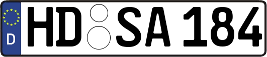 HD-SA184