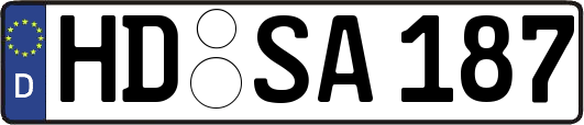 HD-SA187