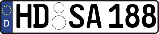 HD-SA188