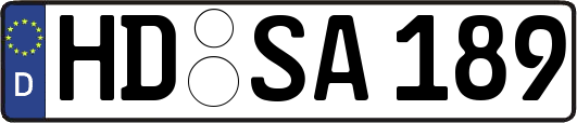HD-SA189