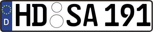 HD-SA191