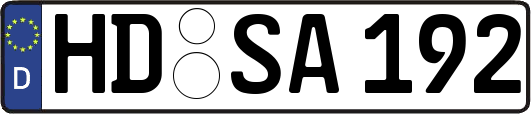 HD-SA192